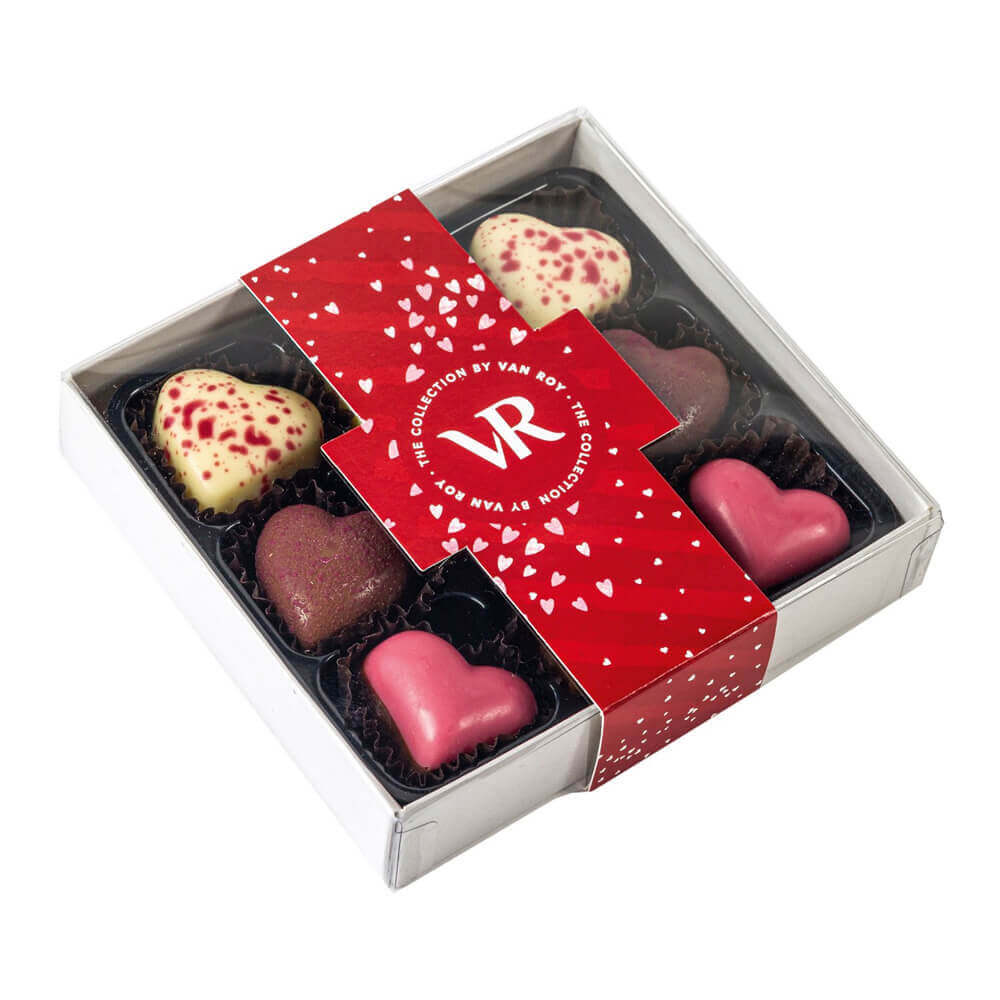 Heart Selection 9 pieces Gift Box 110g